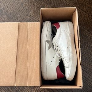 GOLDEN GOOSE WHITE SNEAKER